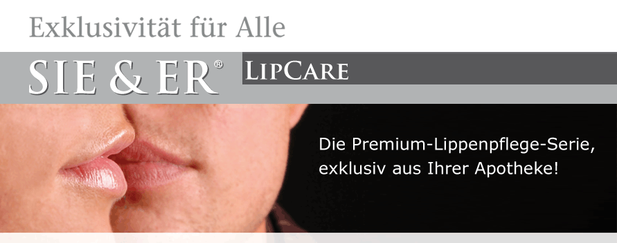 Sie & Er - LipCare Headerbild und Link zur Startseite